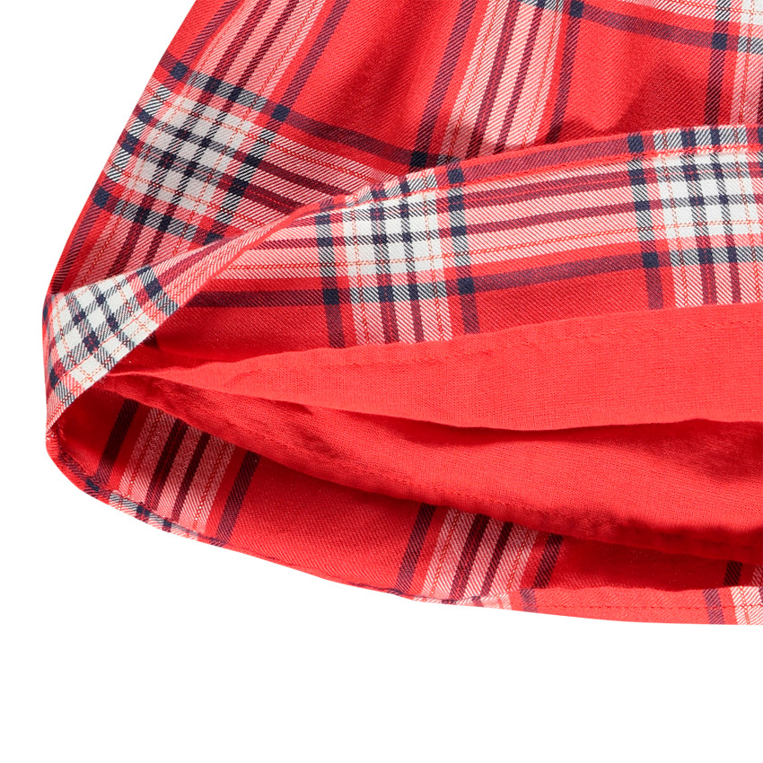 Jupe à carreaux pour enfant fille 