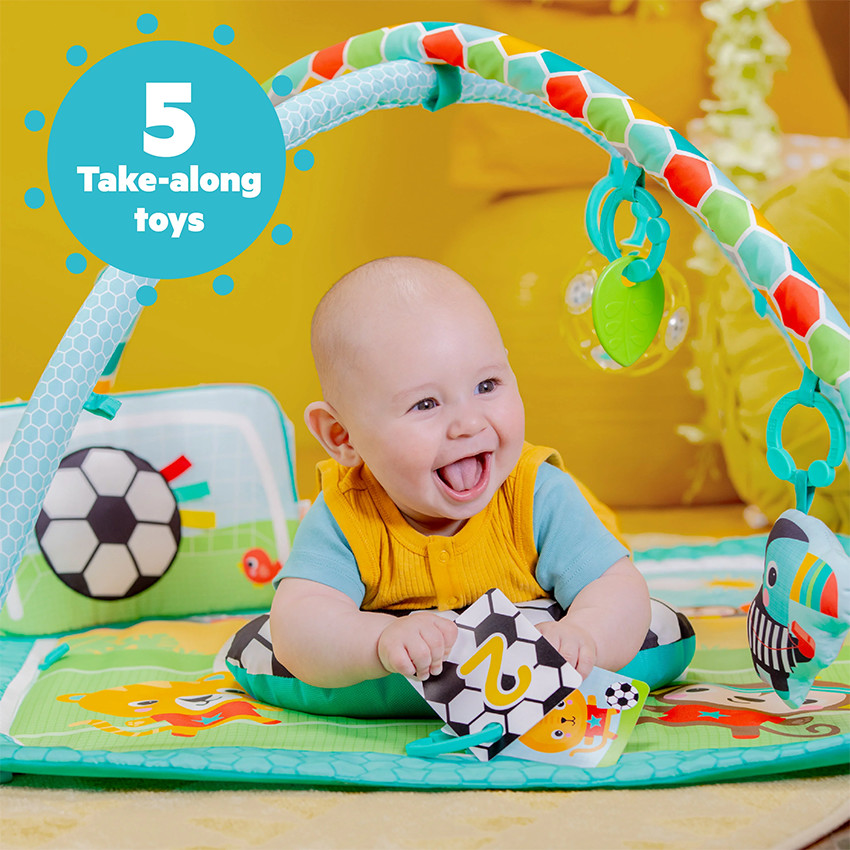 Speeltapijt Grip&Kick Voetbal 