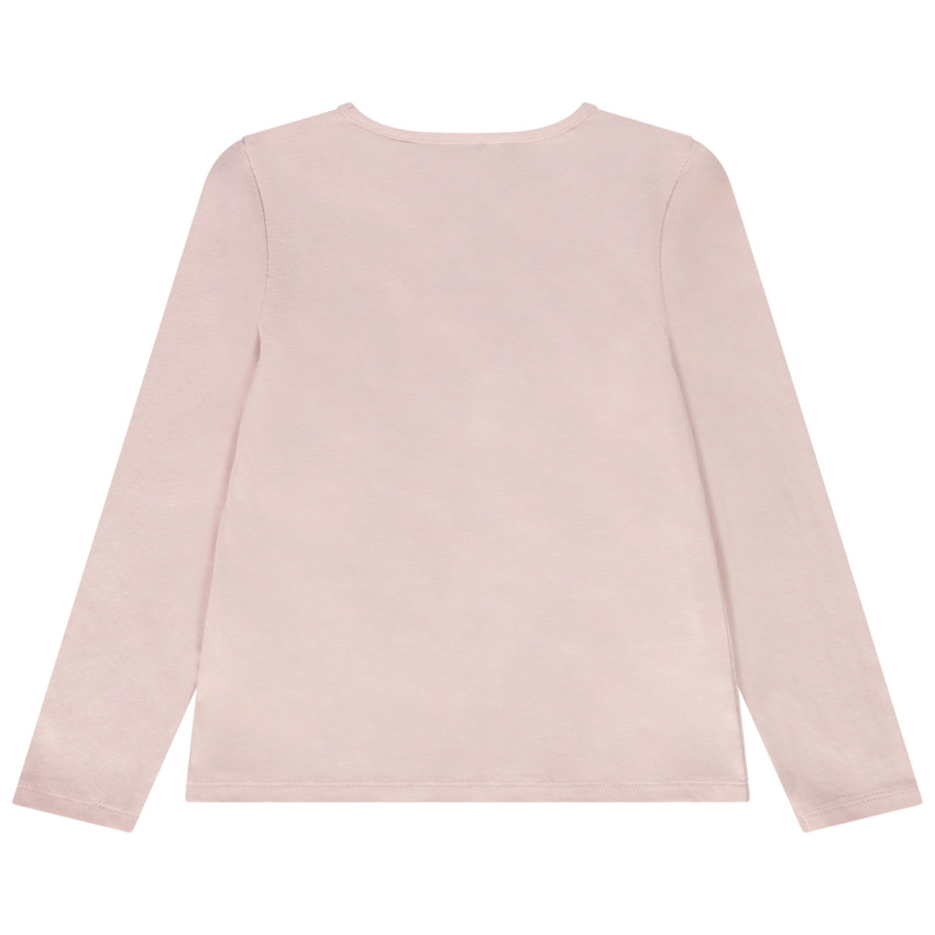 T-shirt manches longues à sequins magiques Minnie Disney pour fille 