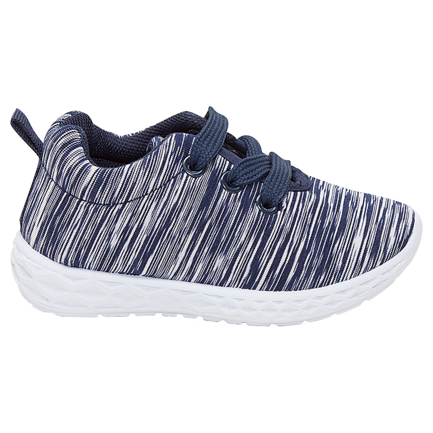 Baskets basses à rayures fantaisie all-over du 24 au 29 