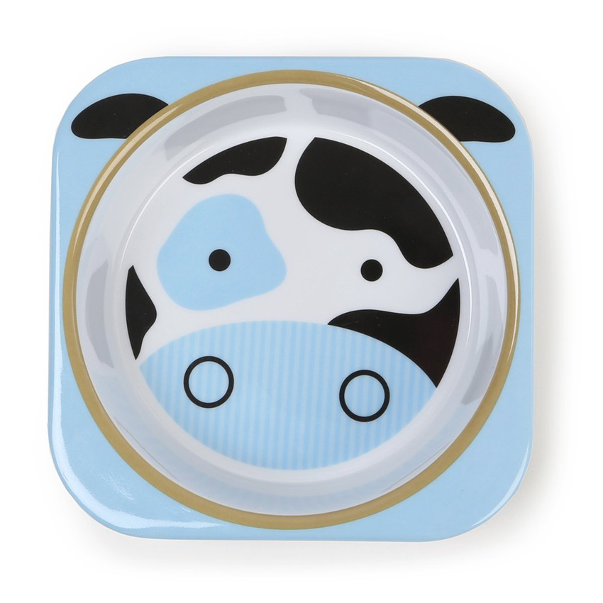 Melamine Kom Zoo - Koe 