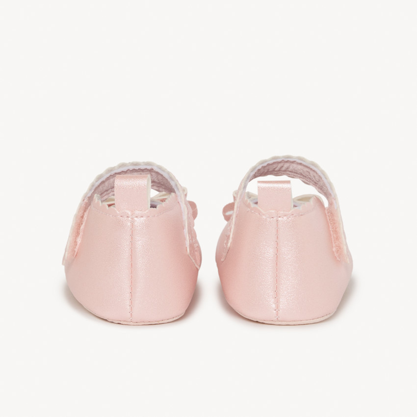 Babies effet irisé avec nœud pour bébé fille 