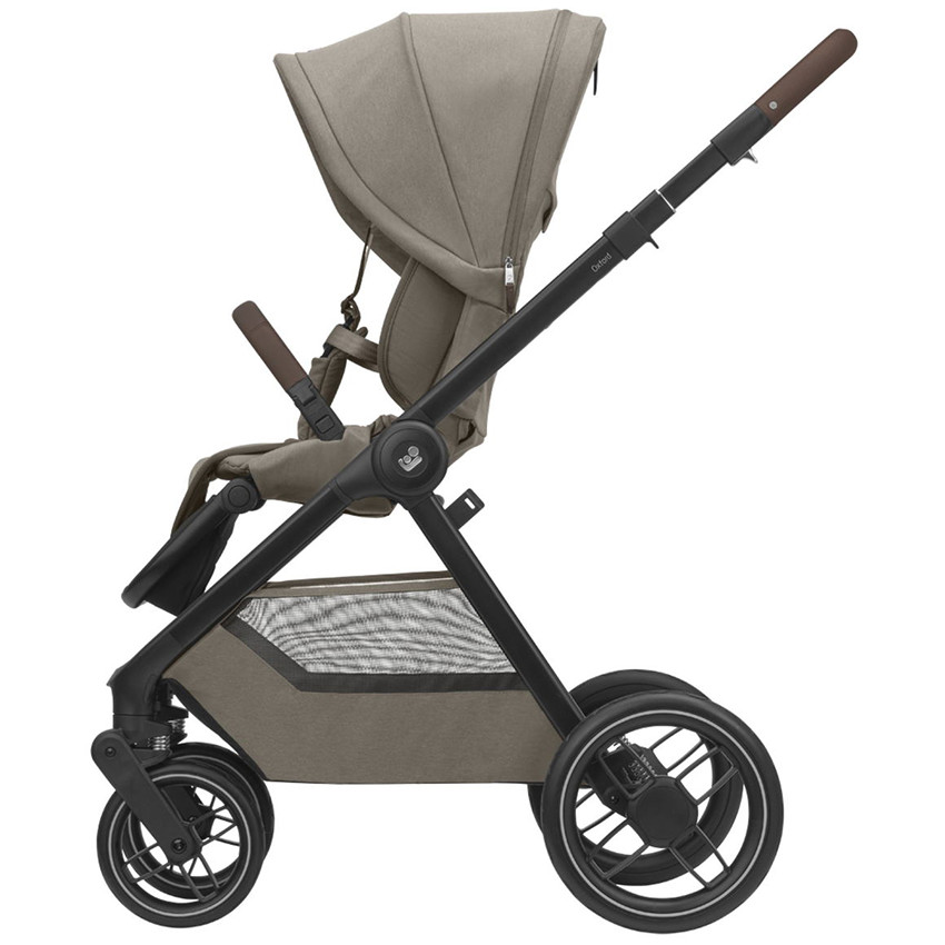 Poussette + nacelle Oxford Plus Twillic Truffle 