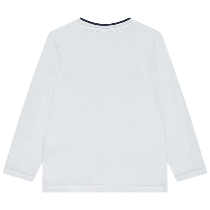 T-shirt manches longues print fantaisie pour garçon  