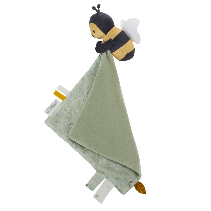 Knuffel Doudou Bij Wandeling in de Natuur 