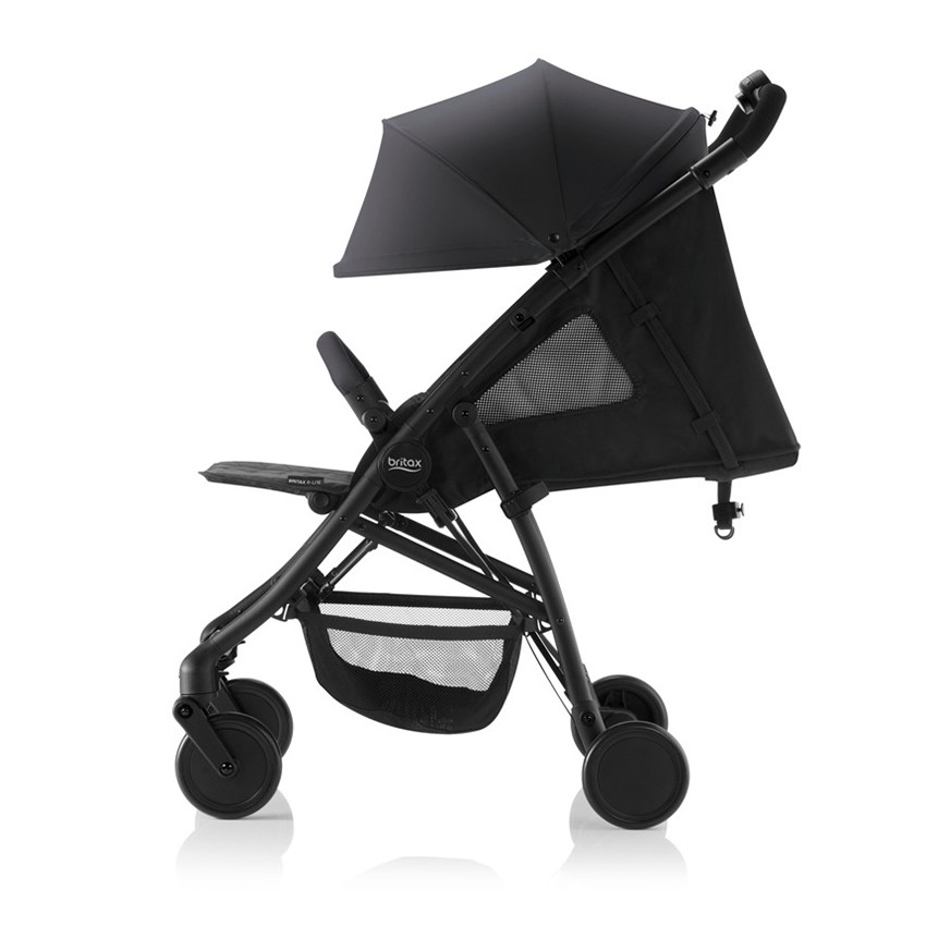 Poussette B-Lite - Cosmos Black 