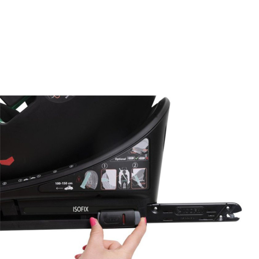 Siège auto EverOne i-Size 40-150cm Grey/Black 