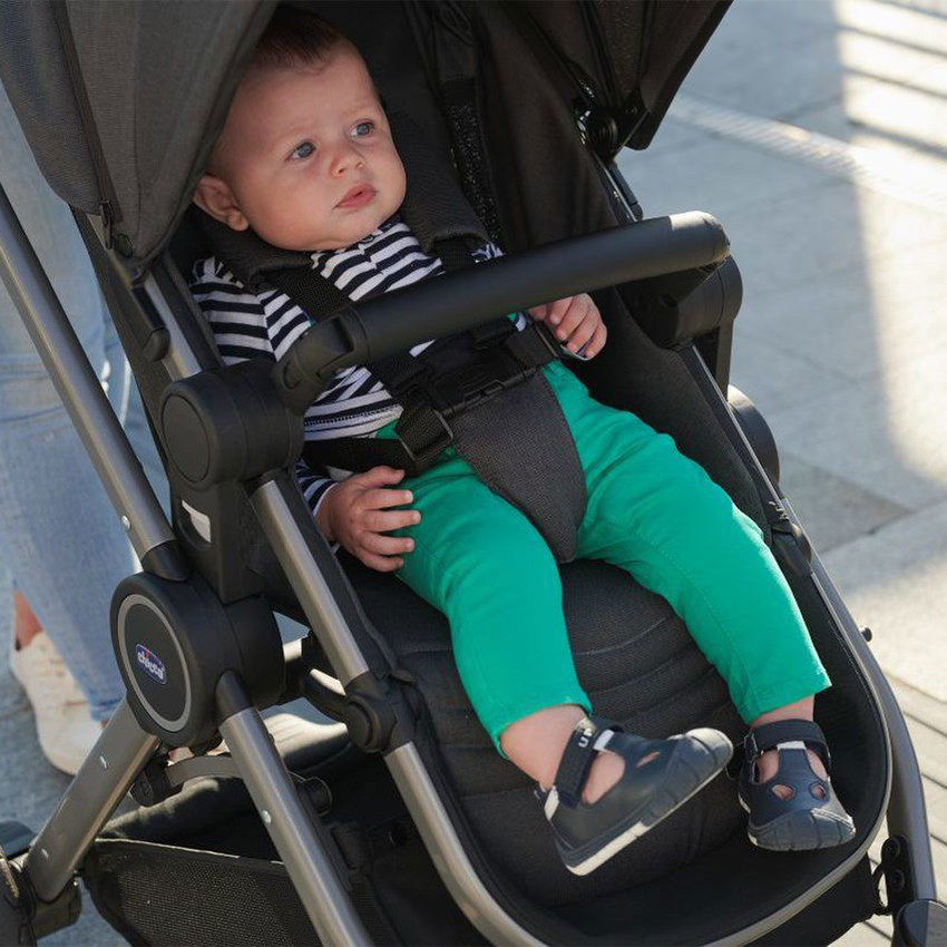 Poussette Best Friend Pro magnet grey 