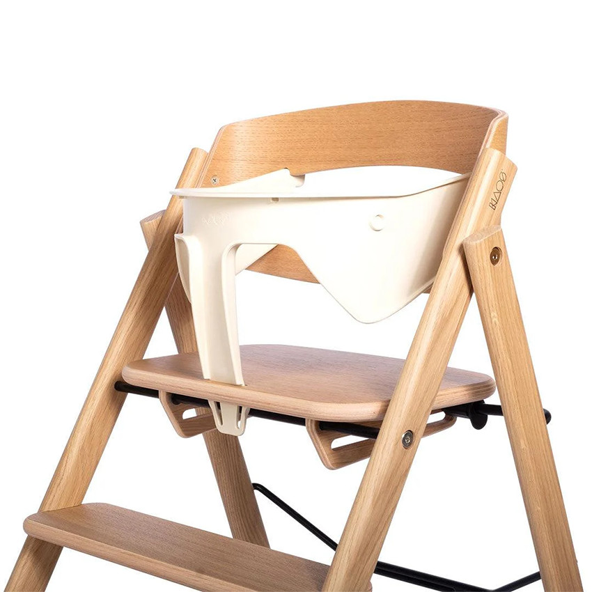 Chaise haute Kaos Klapp évolutive pliable Plastic Desert Sand 