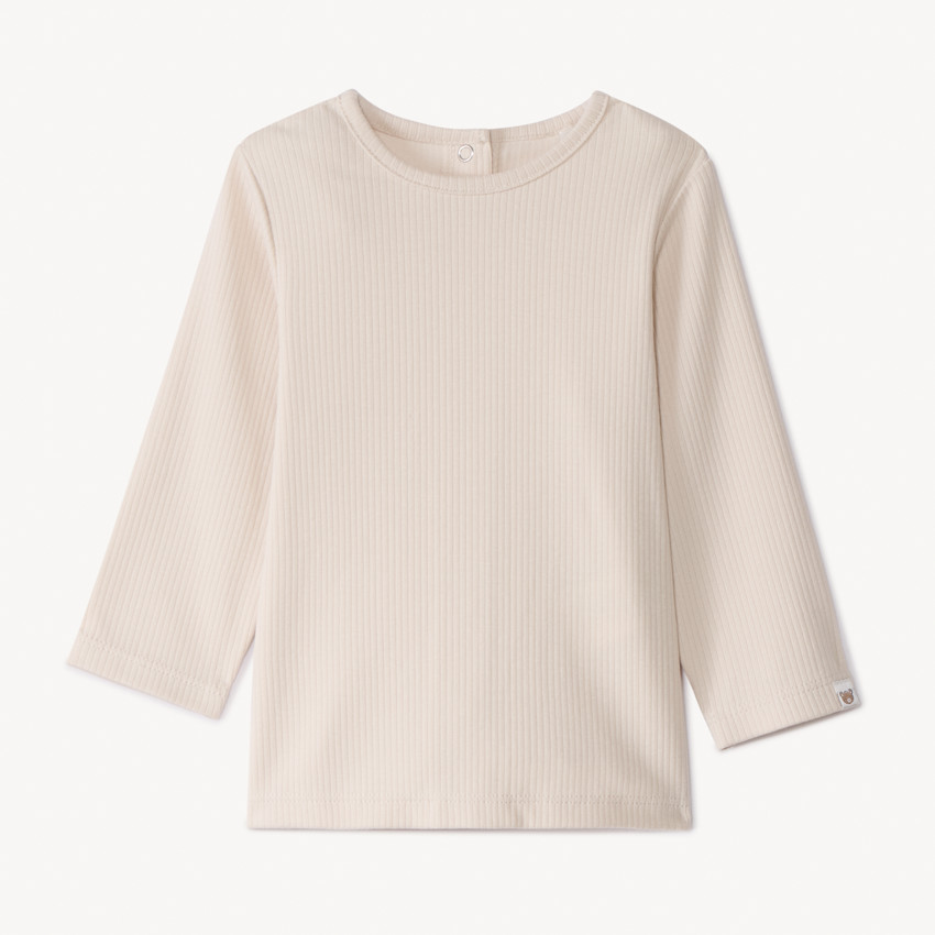 Twee-delige salopette met berenprint voor baby