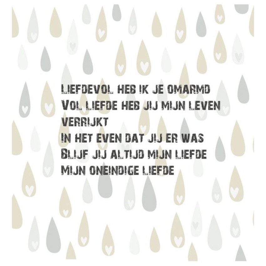 Livre "Tu me manques tellement" Texte Néerlandais" Vert Tendre 