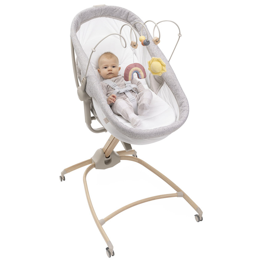 Transat-Wieg Baby Hug Armonia 4-in-1 Scandinavian 