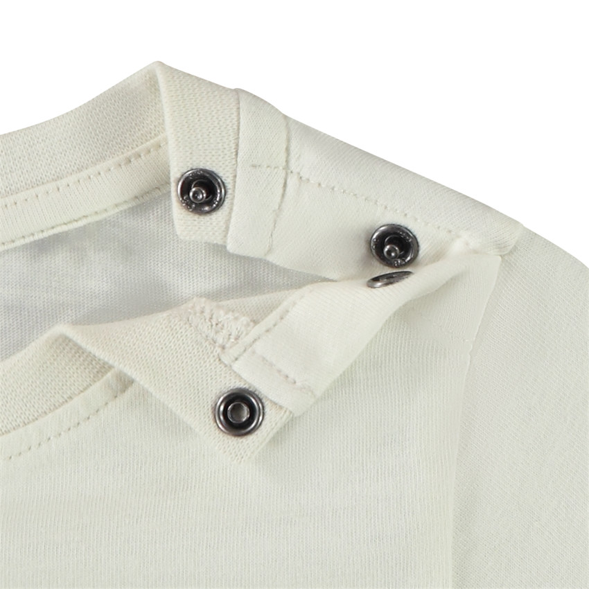 T-shirt manches longues print fantaisie pour bébé garçon 