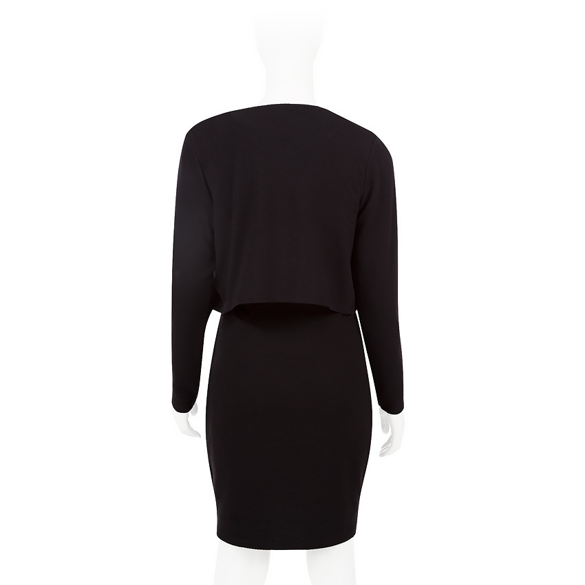 Mouwloze zwangerschapsbolero 