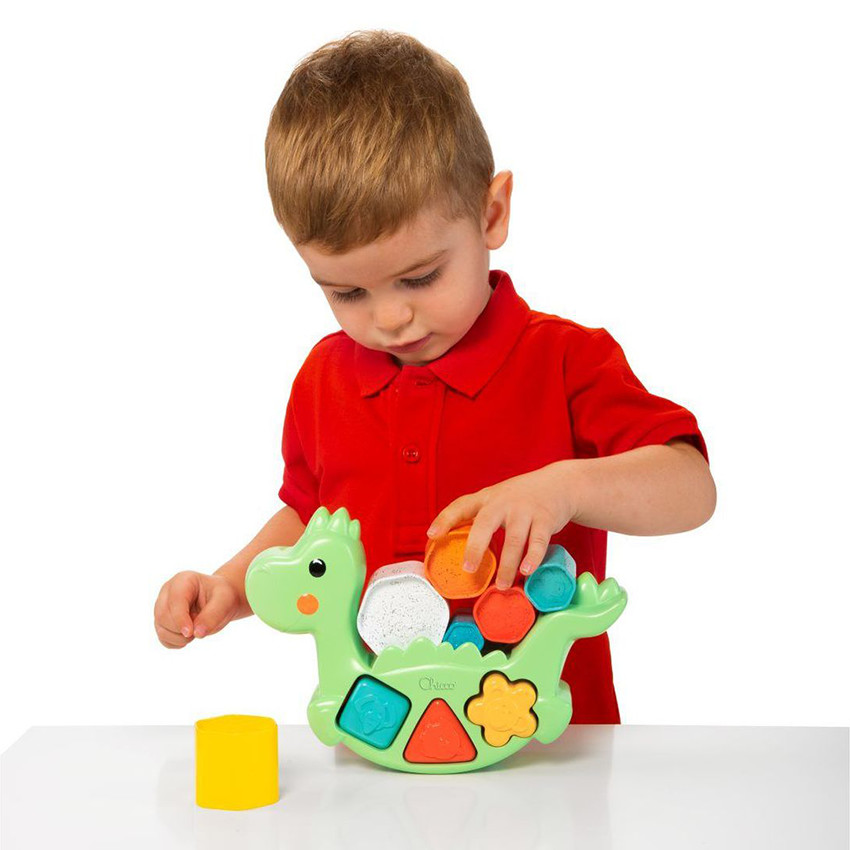 Vorm activiteitenspel Lino Leaning Dino Eco + 