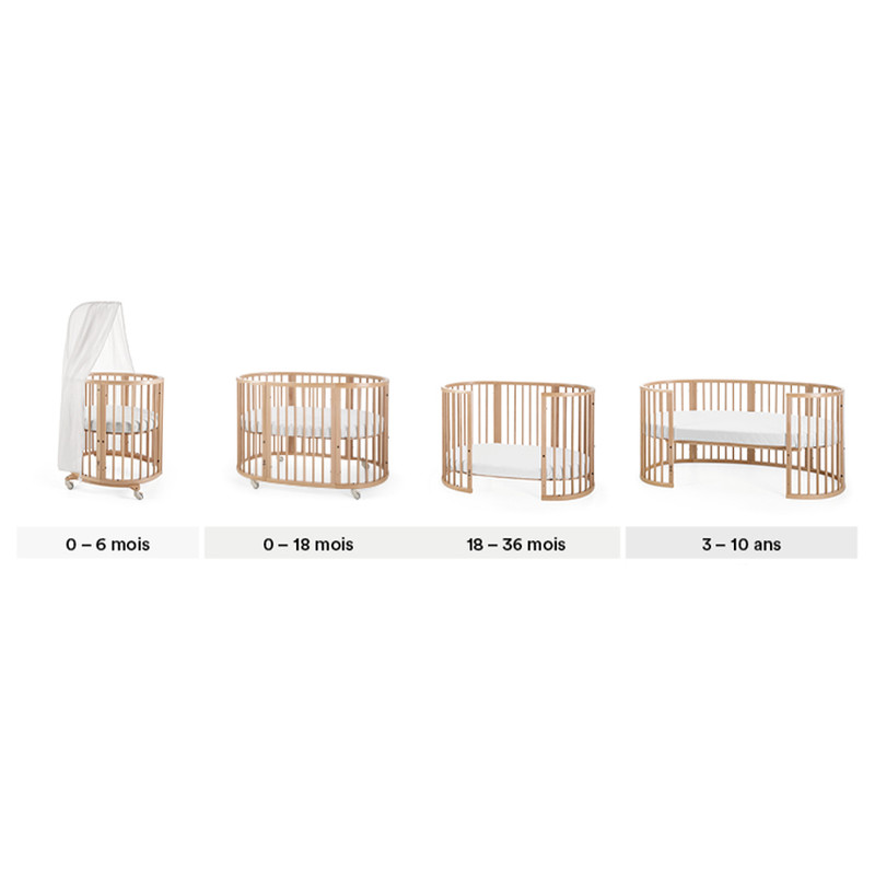 Berceau Sleepi™ Mini - Blanc 