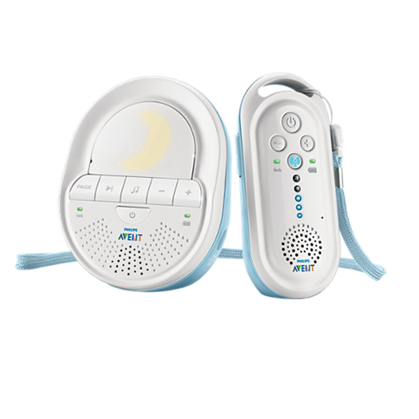 Babyphone SCD 506 - Blanc/Bleu 