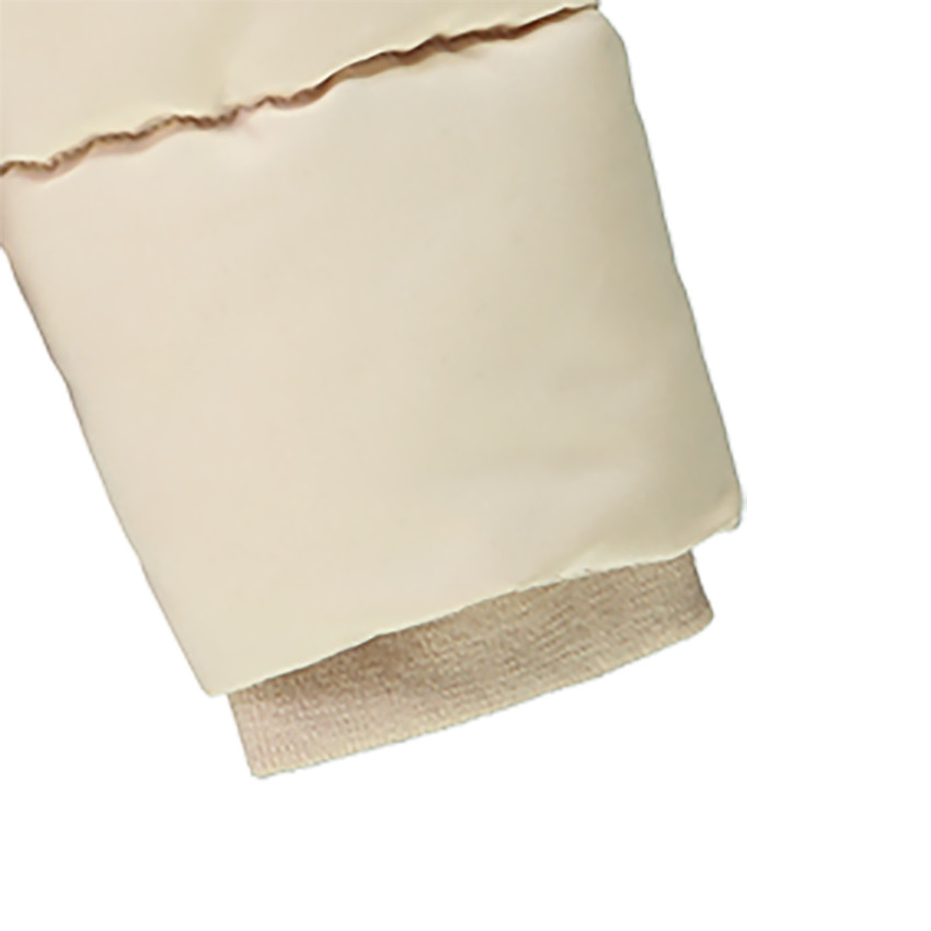 Doudoune imperméable 2 en 1 doublée sherpa avec gilet pour fille 