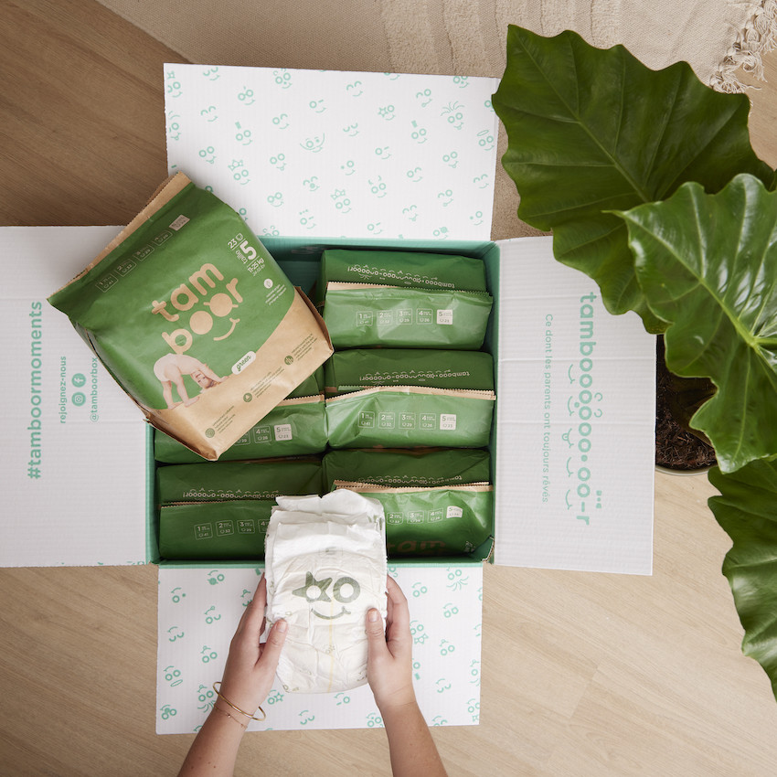 Couche Green T5 junior - x23 