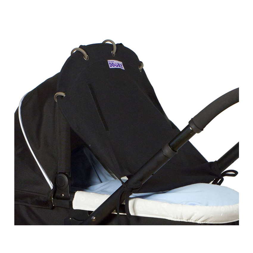 Zonnescherm wandelwagen X-dooky - Black 