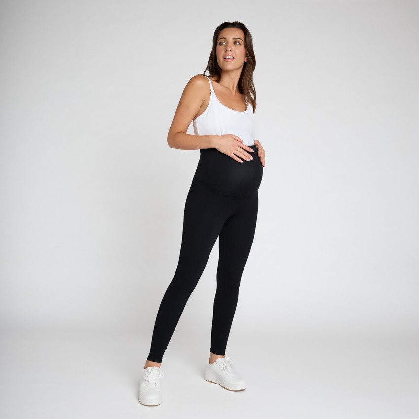 Postpartum onderbroek in microvezel met hoge hoofdband 