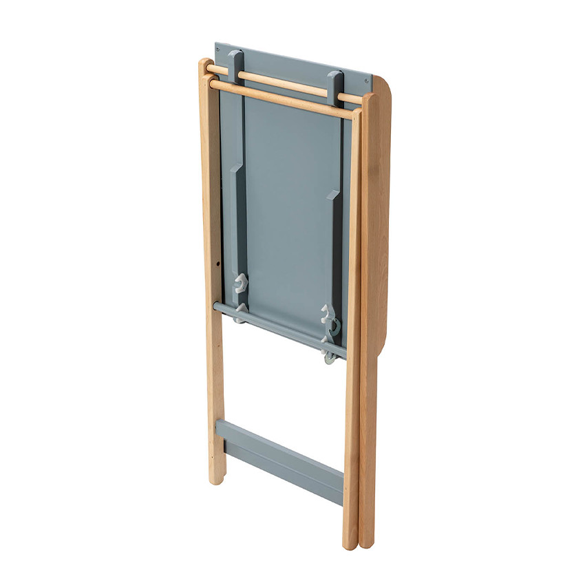 Table à langer pliante Jade hybride bleu gris 