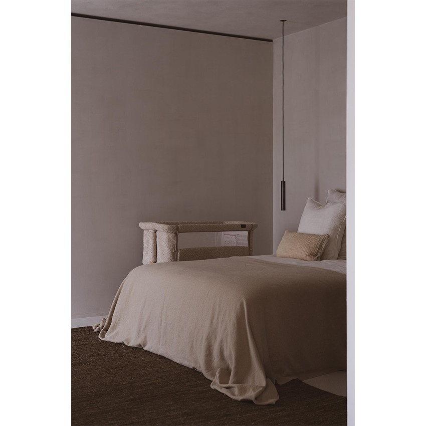 Wieg Co-dodo Side-By-Side Natural Bouclé Sheep 