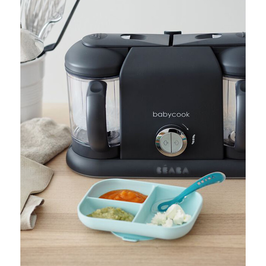 Robot Babycook Duo Dark grey 