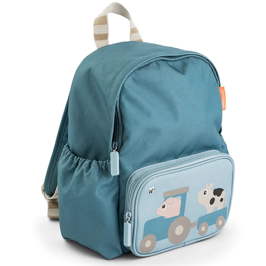 Kinder Rugzak 7,5L Tiny Farm Blue  