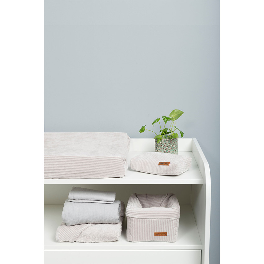 Mandje Sense voor commode Kiezelgrijs 