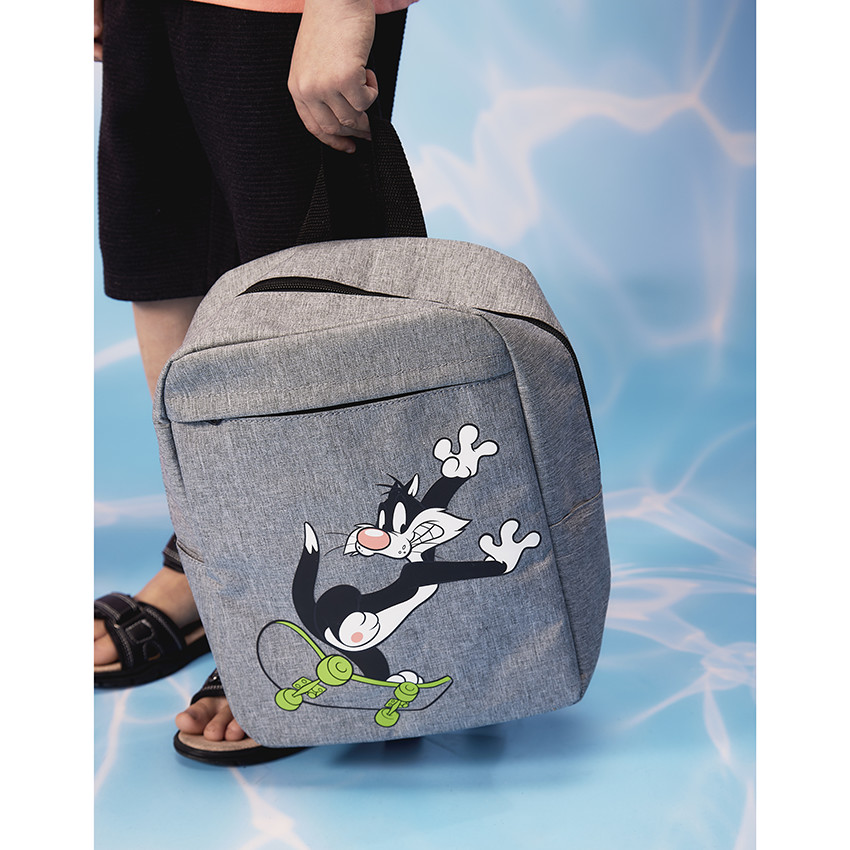 Sac à dos print Grosminet Looney Tunes pour garçon 