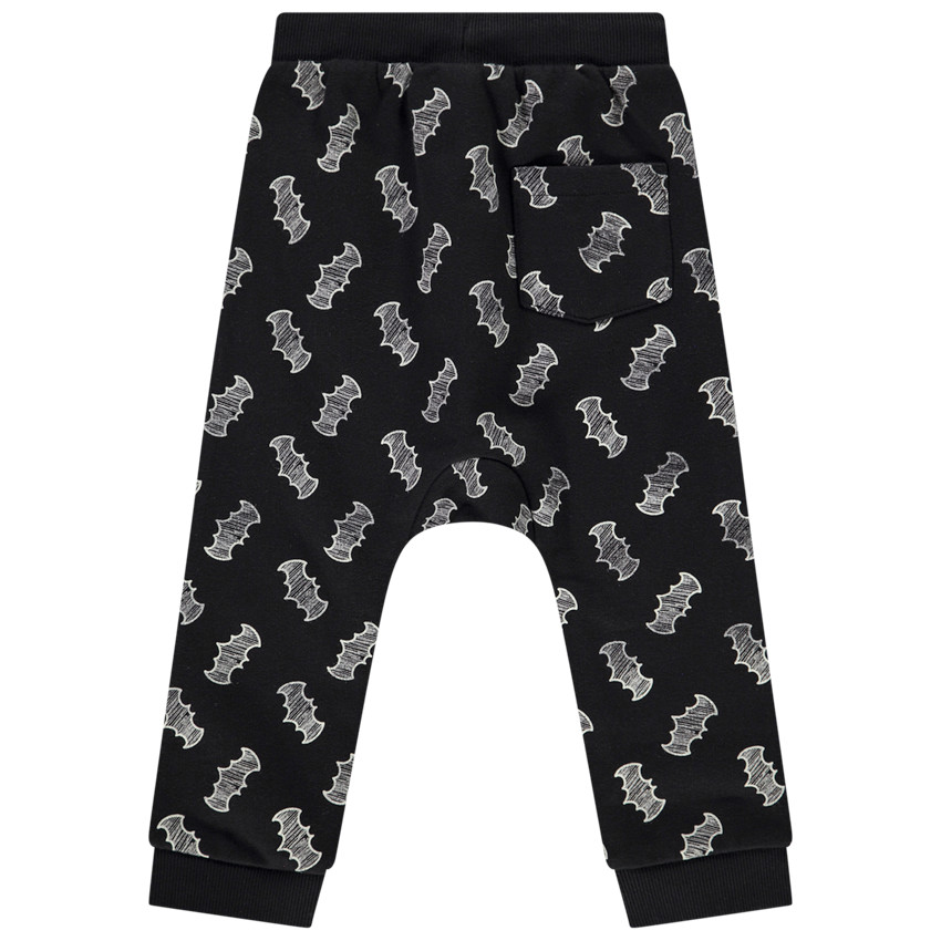 Joggingbroek van french terry met Batman-print voor babyjongens 