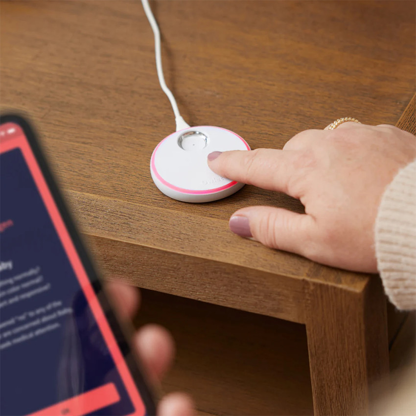 Dream Sock moniteur de sommeil Appli Gsm Wi-Fi Bleu 