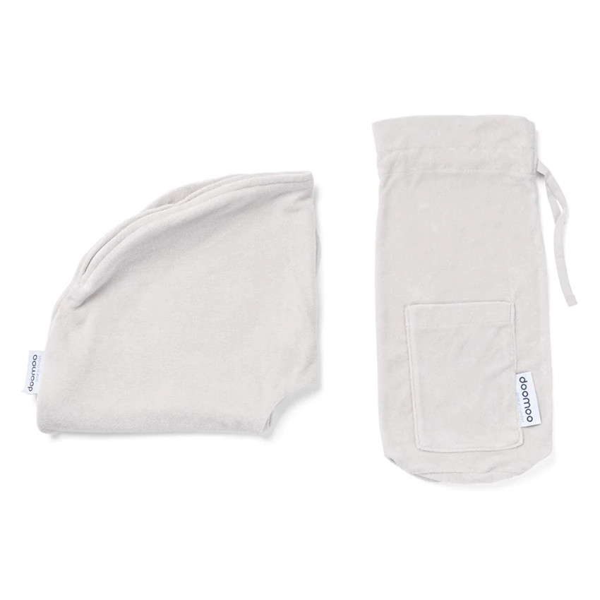 Coussin d'allaitement gonflable multi-usages Nursing Air Almond 