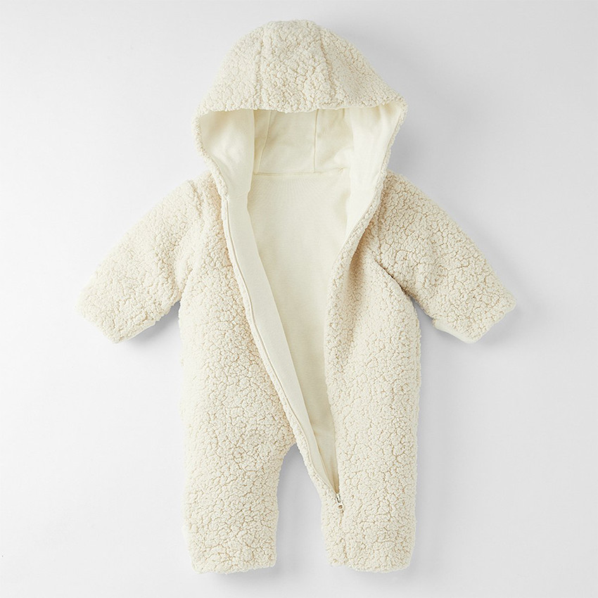 Combi piloot Teddy 6-9m Off White 