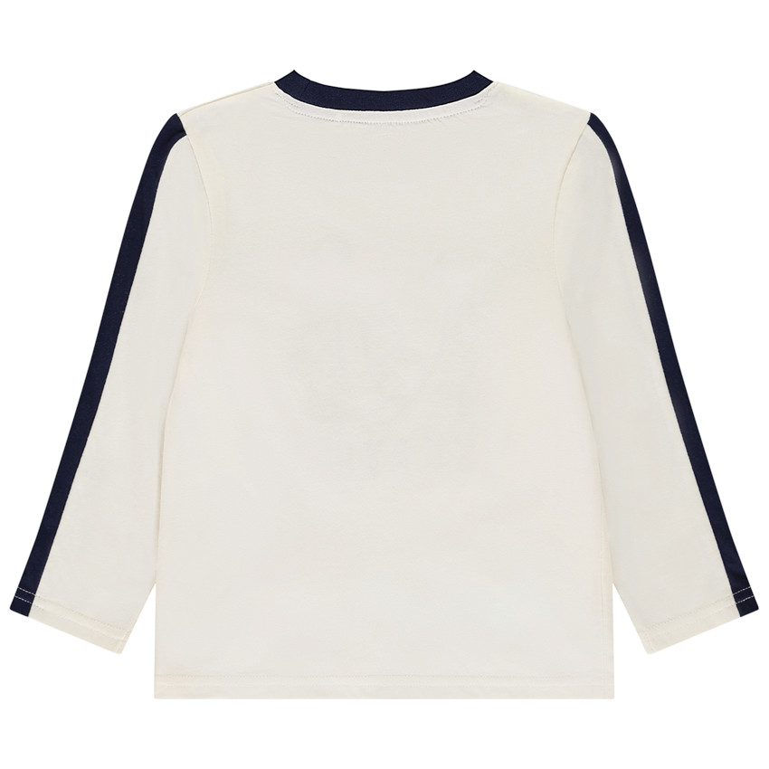 Langarm T-shirt met skate fantasie voor jongens 