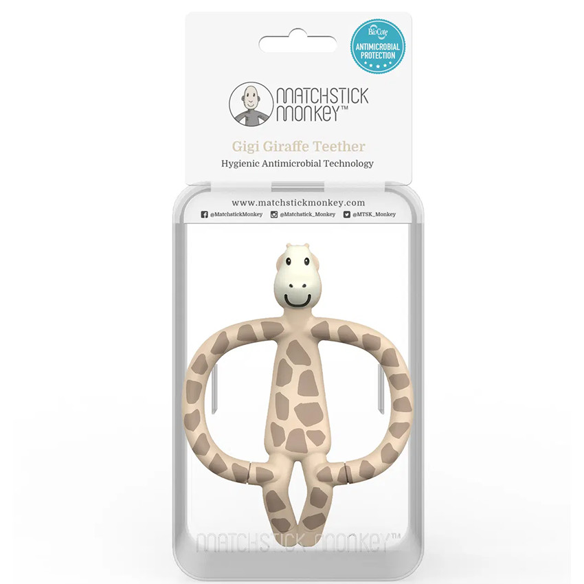 Anneau de dentition Animal Girafe 