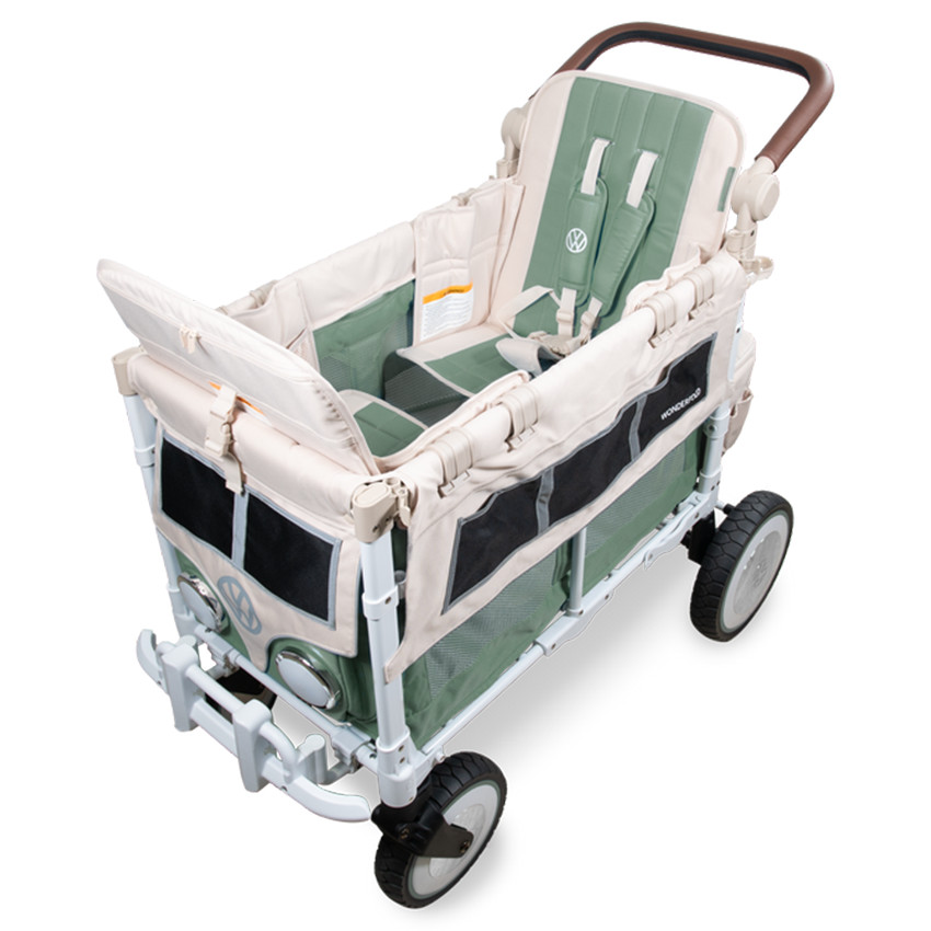 Poussette Chariot VW2 Volkswagen Vert Sauge 