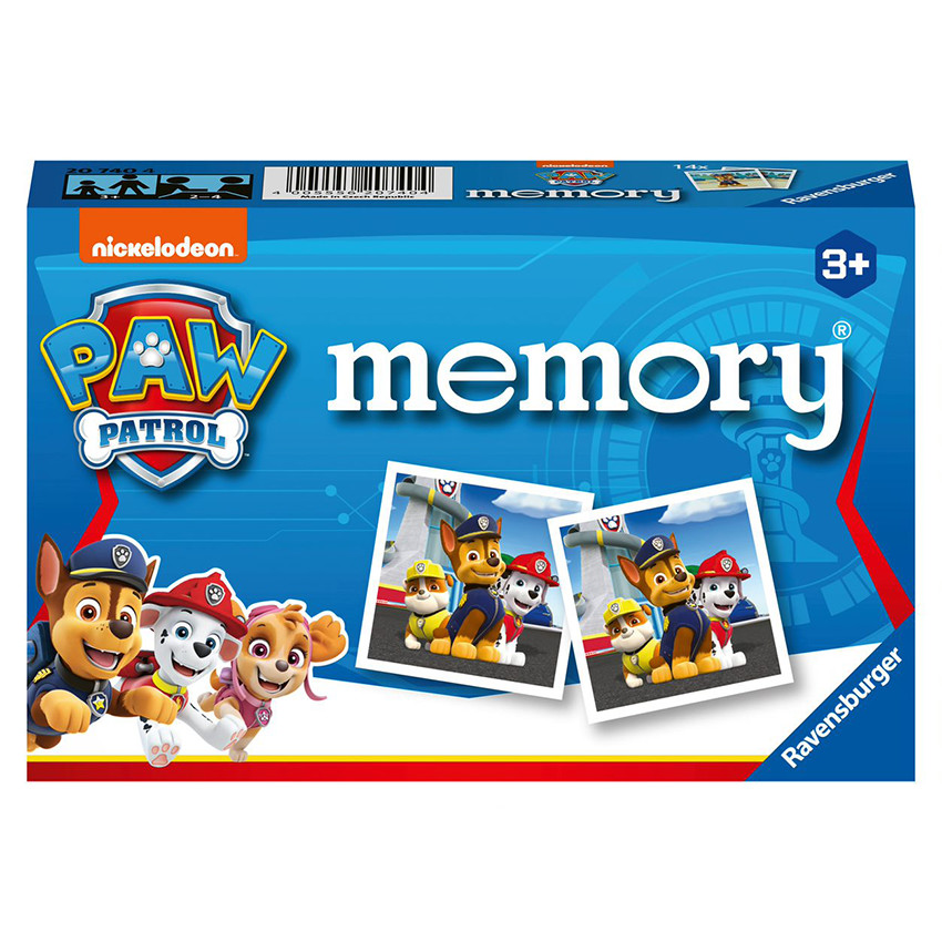 Jeux Stratégie & Réflexion Jeu Educatif Memory Pat'Patrouille 
