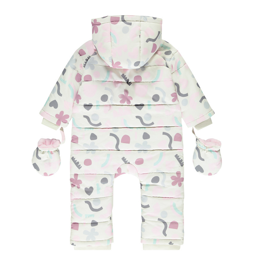 Pilotenpak met arty print voor meisjes met verschillende afwerkingen afhankelijk van de leeftijd 