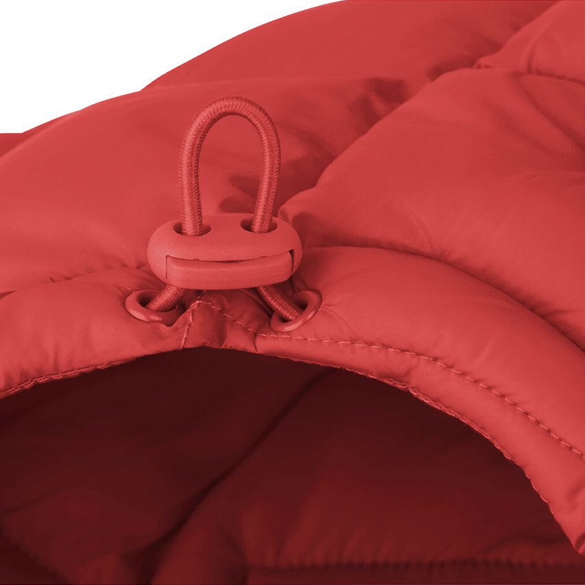 Chancelière Snogga 2 Conscious Collection hibiscus red 