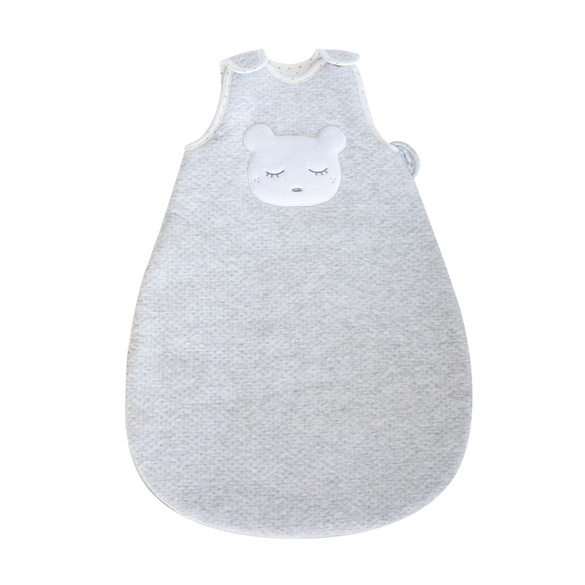 Gigoteuse câlin sans manches 55 cm - Gris 
