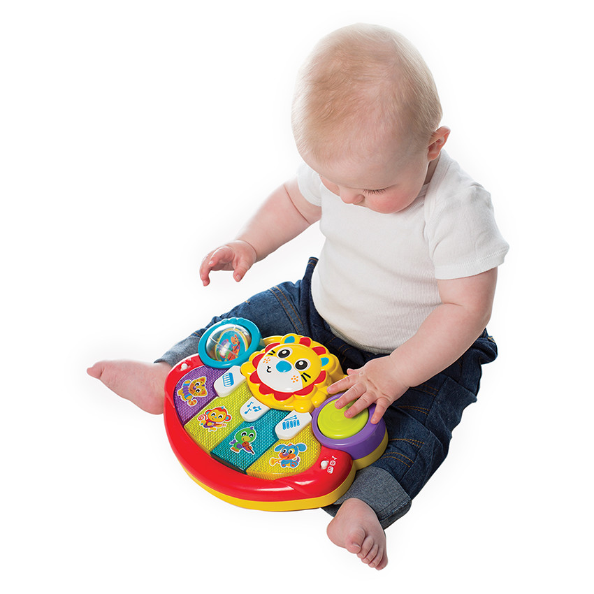 Piano animaux de la jungle – Music and Lights Pop-up Jungle Pals 