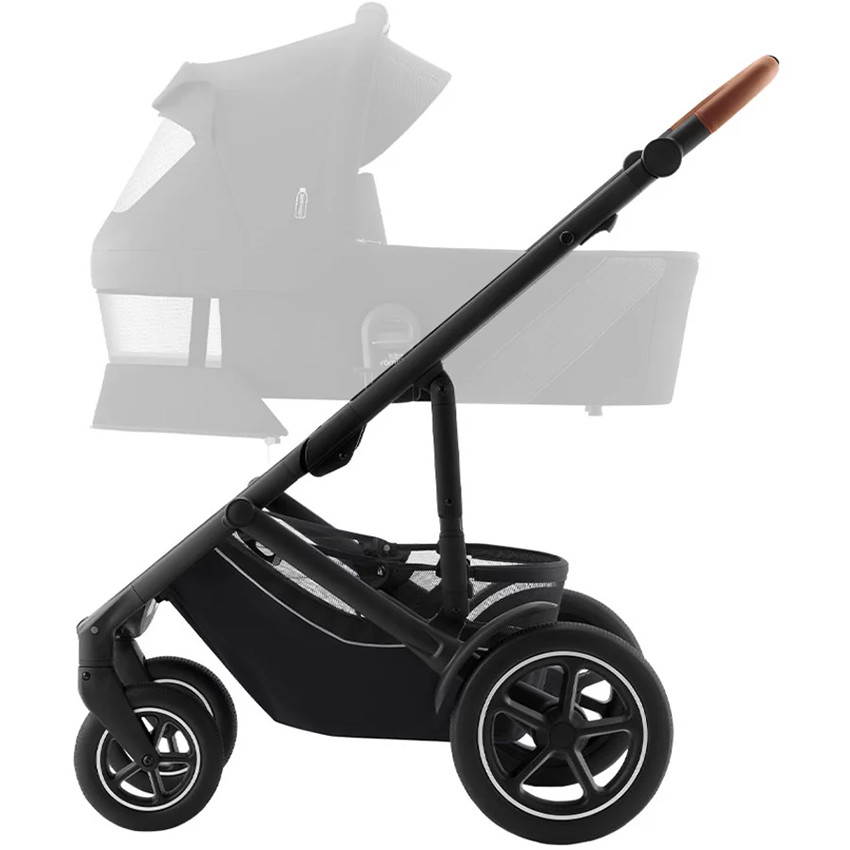 Poussette Smile 5Z Lux Soft Taupe 