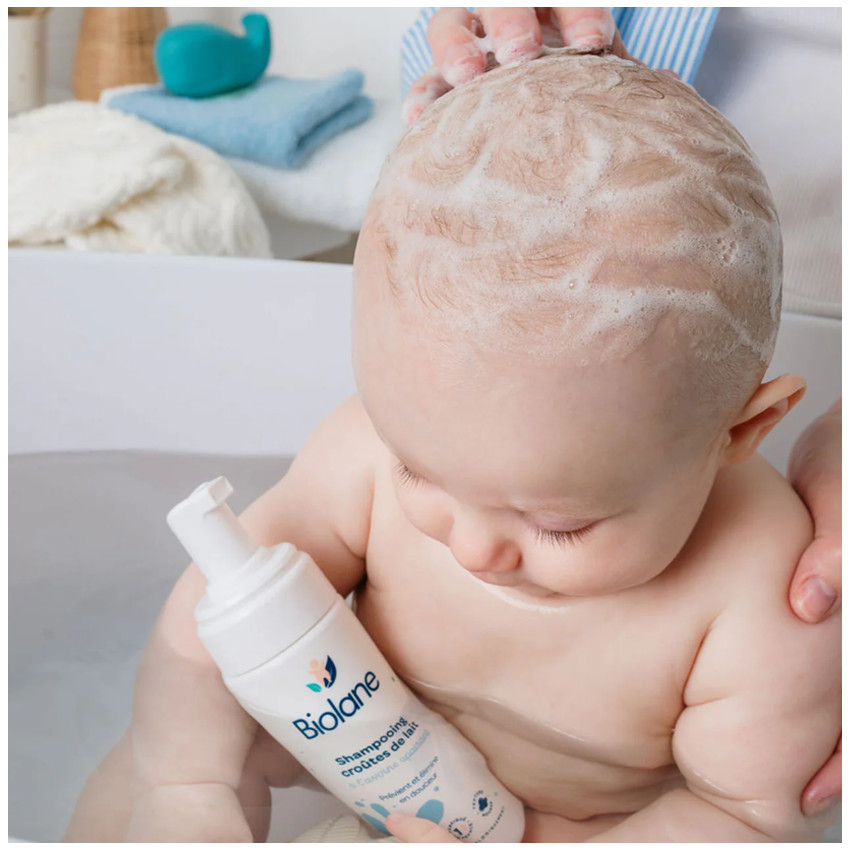 Shampooing Croûtes de lait 150ml 