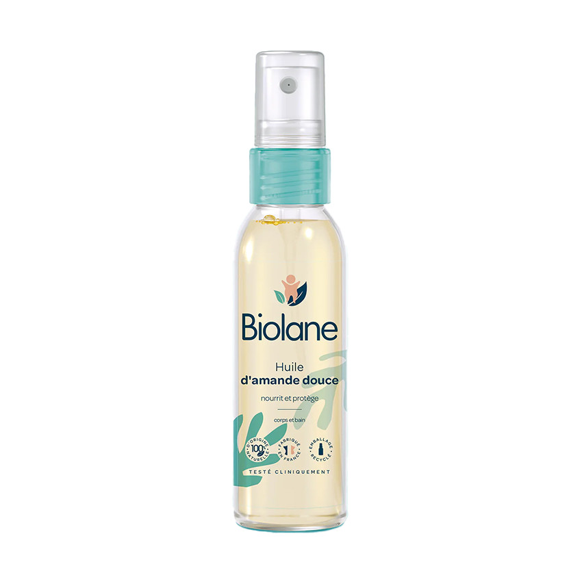 Huile d'amande douce en spray 75 ml 