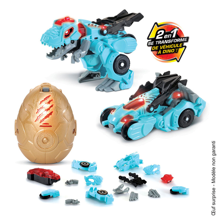 Switch & Go Dinos Surprise 8 modèles à collectionner 