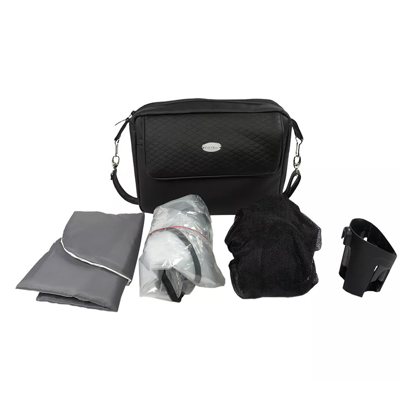 Poussette Solido Sport Black 2 en 1 