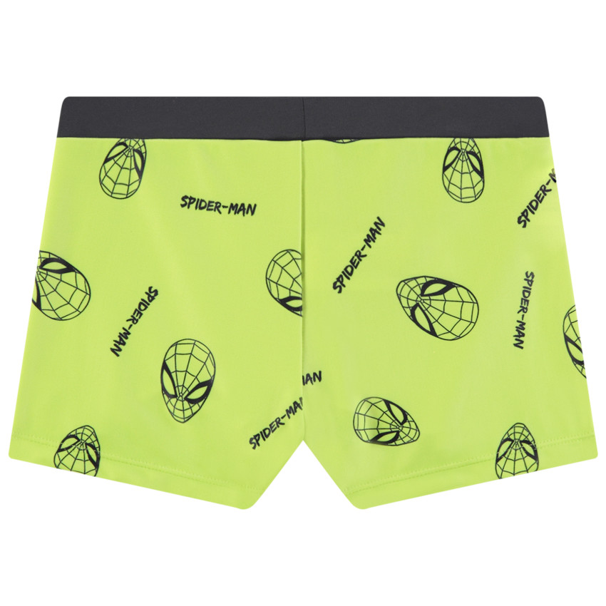 Boxer de bain imprimé Spider-man Marvel pour garçon 