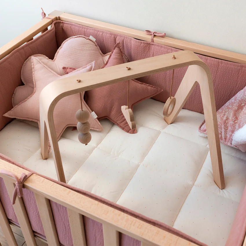 Parkomranding Pady Tetra Jersey Bambi 75x95x28cm 